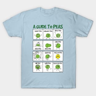 A Guide to Peas T-Shirt